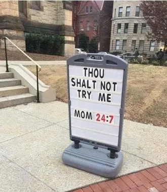 Funny Thou Shalt