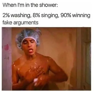 Funny When Shower