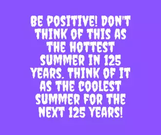 Quote Coolest Summer