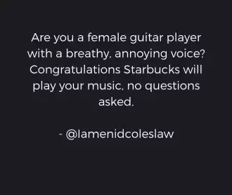 Quote Female Guitar