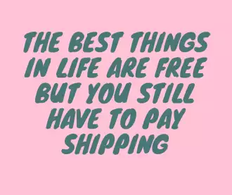 Quote Pay For Shipping