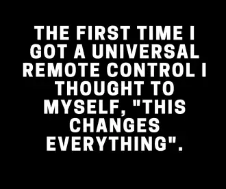 Quote Universal Remote