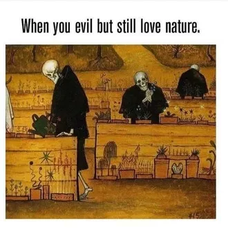 Art Evil Nature