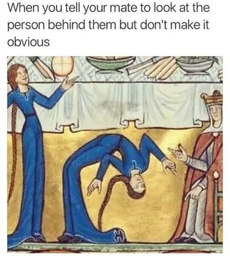 Art Person Behind
