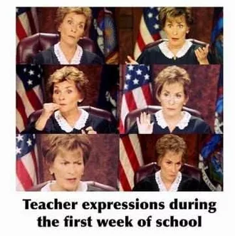 Funny Teachers Judy