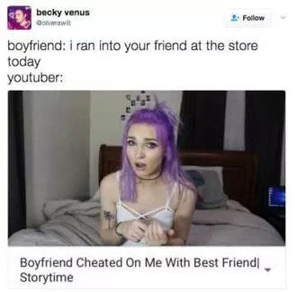 Funny Boyfriend Cheated