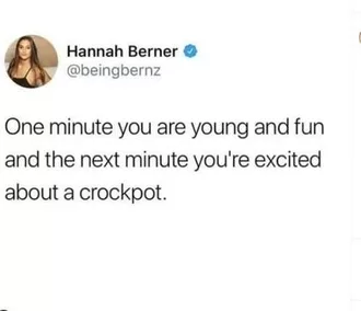Funny Excited Crockpot