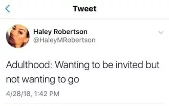 Funny Wanting Invited