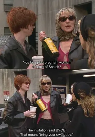 Funny Byob