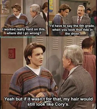 Funny Cory Dryer