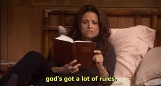 Funny God Rules