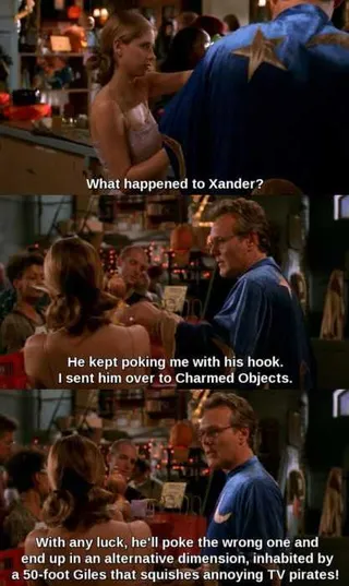 Funny Poking With Charmed