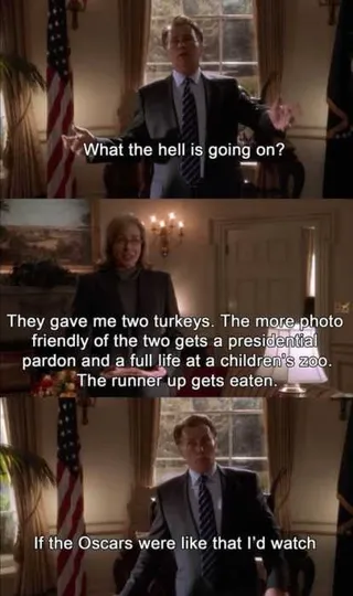 Funny Turkey Pardon