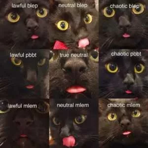Funny All The Bleps