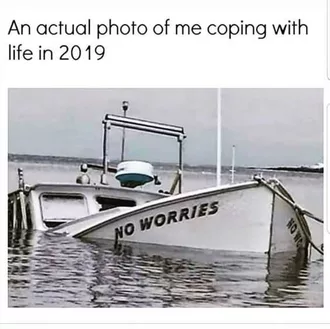 Meme No Worries Boat