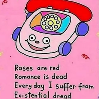 Meme Roses Are Red