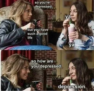 Meme Why Depressed