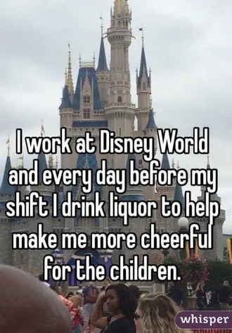 Whisper Disney World Shift Whisper Disney World Shift