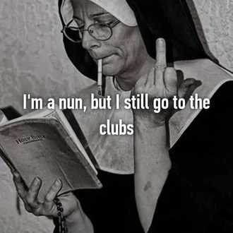 Whisper Nun Clubs Whisper Nun Clubs