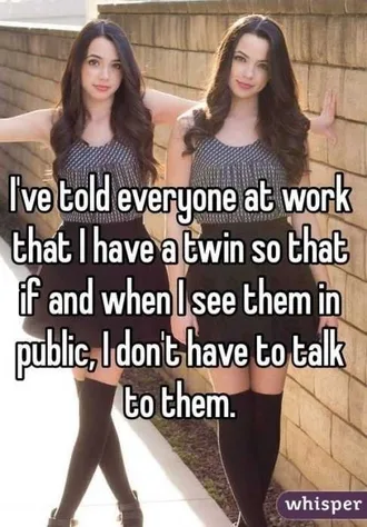 Whisper Twin That Whisper Twin That