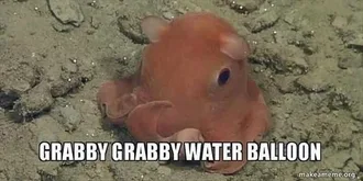 Animal-Grabby-Water-Balloon Animal Grabby Water Balloon