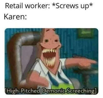 Funny Karen Demonic