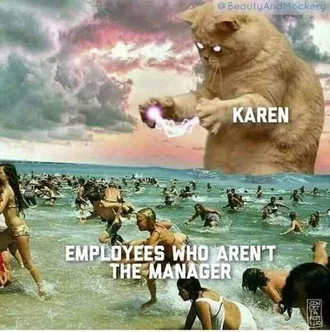 Funny Karen Sea