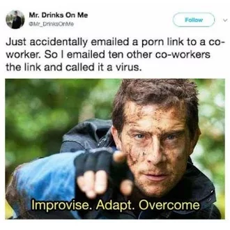Funny Emailed Virus
