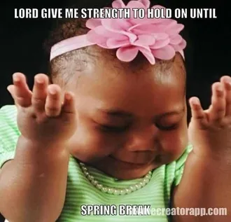 Spring-Give-Me-Strength Spring Give Me Strength