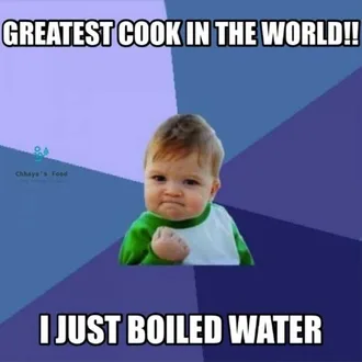 Cookng-Just-Boiled-Water Cookng Just Boiled Water