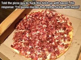 Pizza Bacon Mother