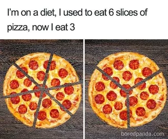 Pizza Diet Used