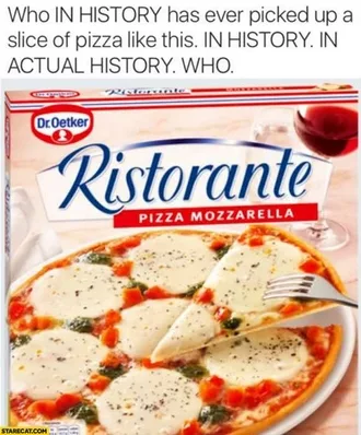 Pizza History Who