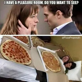 Pizza Pleasure Room