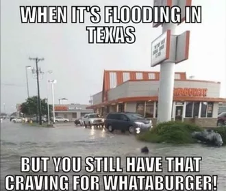 Whataburger Stands Tall In Hurricane