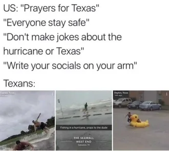 Texas-Hurricane-Meme-4 Texans Responding To Hurricane Meme