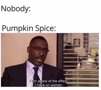 Funny Pumpkin Spice Women