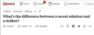 Quora-Stalker Quora Stalker