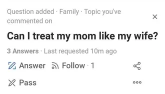 Quora-Treat-My-Mom Quora Treat My Mom
