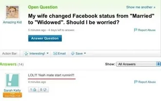 Yahoo-Widowed Yahoo Widowed