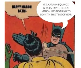 Not-Mabon Not Mabon