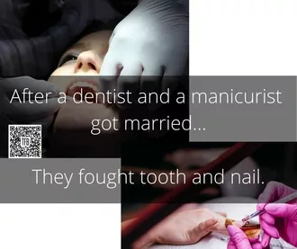 13 Funny Pun And Clever Memes  Dentist Marries A Manicurest