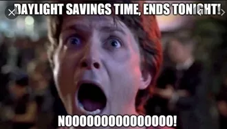 Fall Daylight Savings Memes  It'S Over