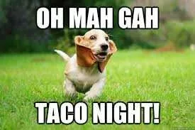 Taco Memes  Taco Night