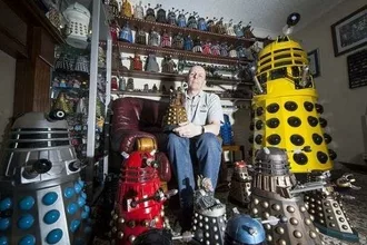 Odd Collections  Daleks