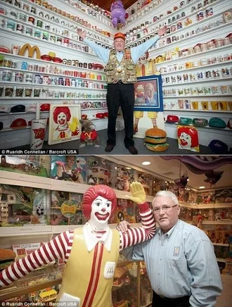 Unbelievable Collections  Happy Meal