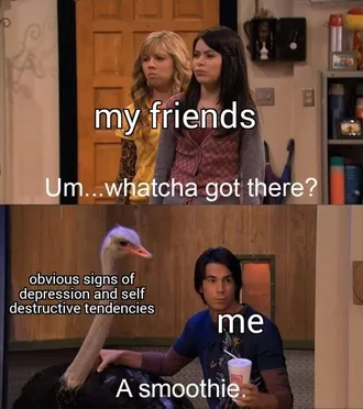 Depression-Memes-Smoothie Reddit Depression Memes