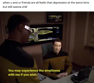 Depression-Memes-Trek Depression Memes Instagram