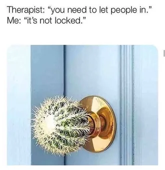 Depression-Memes-Cactus Funny Depression Memes