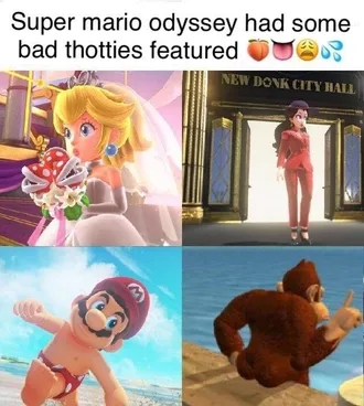 Mario-Meme-Hotties Mario Memes Epic